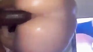 Latino twink taking BBC
