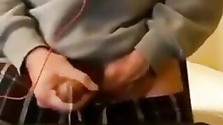 Latino twink hyperspermia
