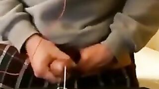 Latino twink hyperspermia