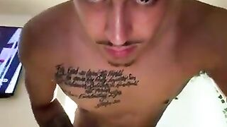 Straight Big Dick New Mexico Latino Punisher 2