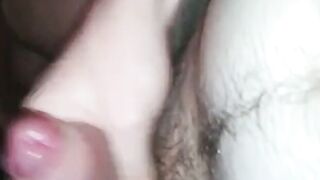 Stretching and milking my foreskin with a big cum explosion