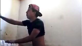 Gay Peruvian Man Fucks Older Man