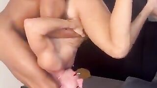 Upside down rimming