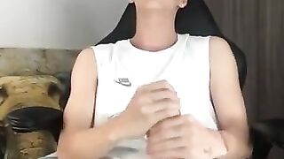 Webcam latino guy