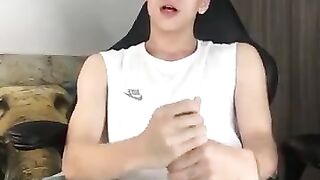 Webcam latino guy