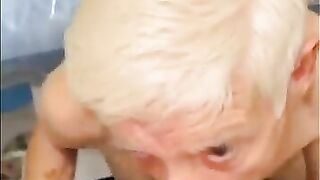 Monster Latino Fucks grandpa