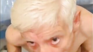 Monster Latino Fucks grandpa