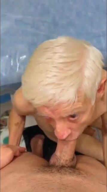 Monster Latino Fucks grandpa