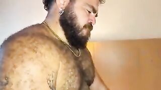 Hot hairy latino daddy fucks sexy black twink