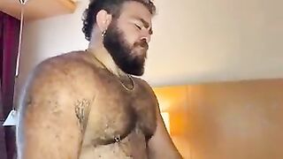 Hot hairy latino daddy fucks sexy black twink