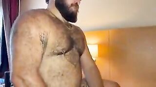 Hot hairy latino daddy fucks sexy black twink