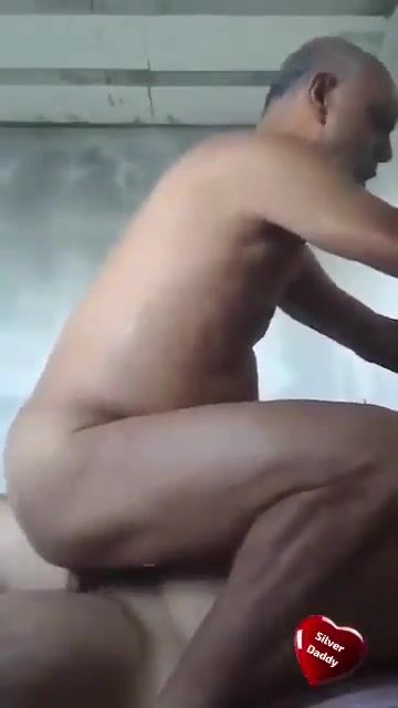 latino daddy riding cock