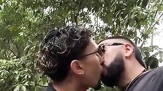 Latino boy used raw - bareback