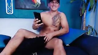 amazing latino twink on cam - video 2