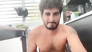 Straight Puerto Rican Latino Dad Taj