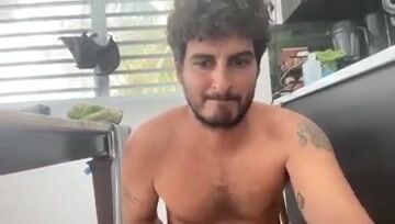 Straight Puerto Rican Latino Dad Taj