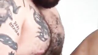 Disabled taking Latino dick