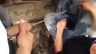 Latino piss humiliation