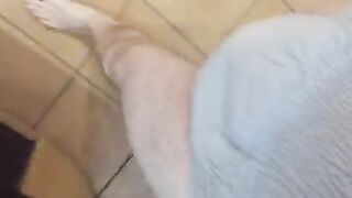 Llevando un pañal en pañales
