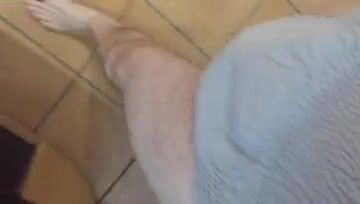 Llevando un pañal en pañales