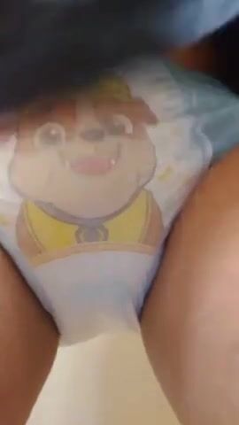 Pañal de rubber mojado