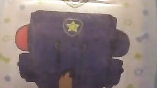 Pañal de Chase sucio