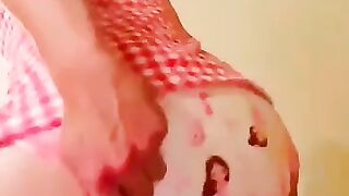 Ocultando mi pañal