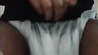 Mojando mi primer Pañal