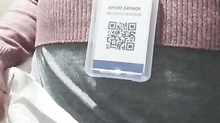 Mi bebu se hizo pis en el trabajo