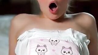 se hace pis en el pañal AI