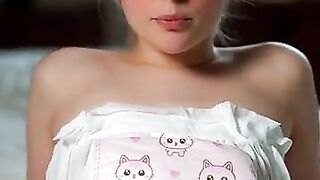 se hace pis en el pañal AI