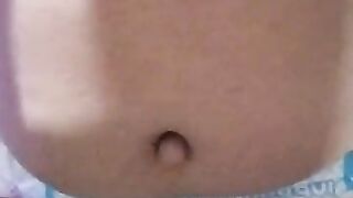 Mi pañal cagado