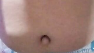 Mi pañal cagado