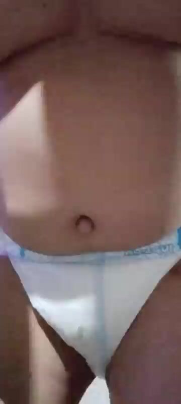 Mi pañal cagado