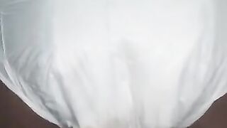 Tena al revés y luego a la ducha
