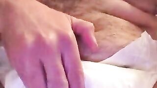 pissing my poopy diaper