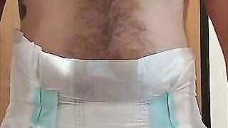biggest diaper pee ever