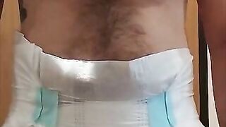 biggest diaper pee ever