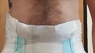 biggest diaper pee ever