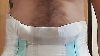 biggest diaper pee ever