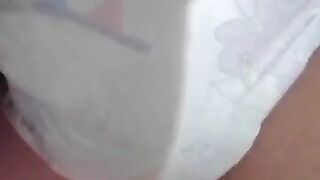 Poop in my suavelastic diaper