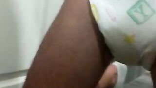 Wetting my diaper - video 4