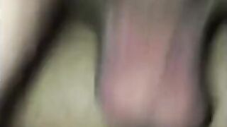 Amateur Bareback Anal: Getting Worked and Bred