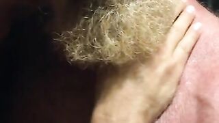 Muscular Daddies Intimately Kissing