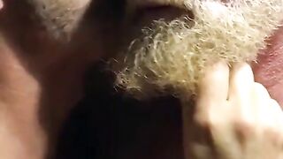 Muscular Daddies Intimately Kissing