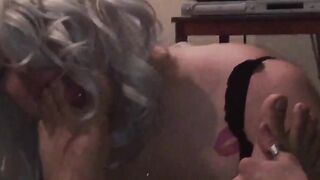 Silver Daddy Sucks Twink's Toes