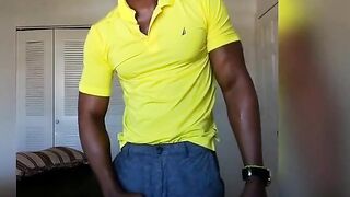 Muscle Black Stud Deepthroats Amateur