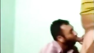 Sucking the Bartender's Dad's Cock