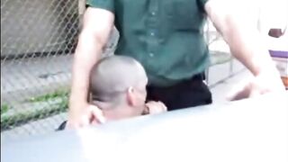 Outdoor Amateur Blowjob with a Handsome Man