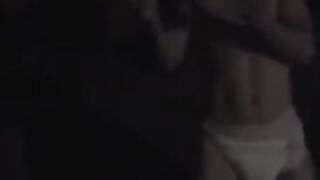 diaper public piss 1